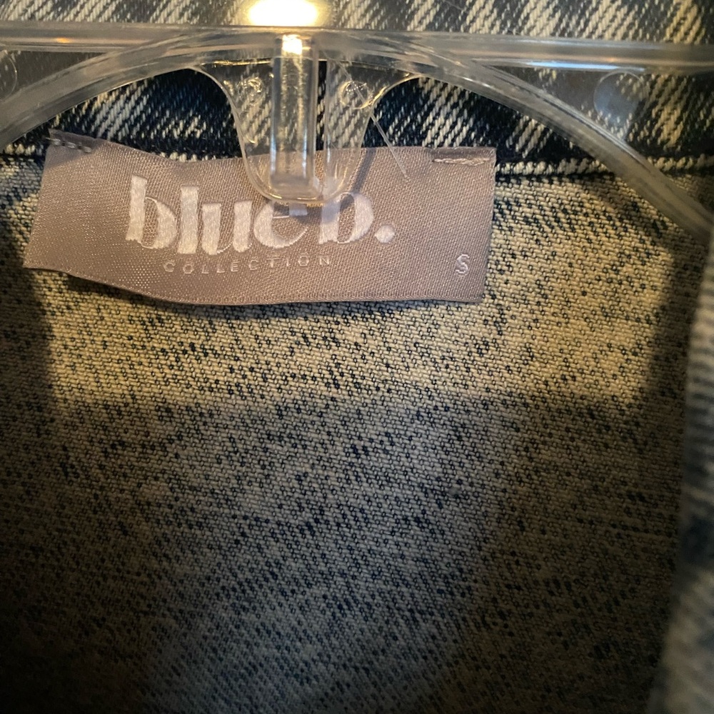 Blue b denim jacket - Picture 2 of 8